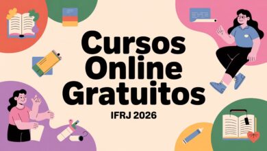 Procurando qualificação profissional? O IFRJ oferece cursos de qualificação gratuitos e a distância EAD em diversas áreas. Inscrições abertas