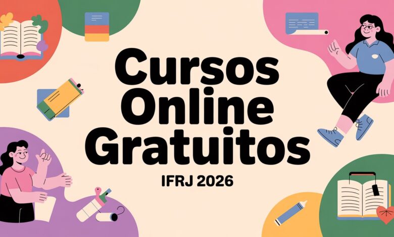 Procurando qualificação profissional? O IFRJ oferece cursos de qualificação gratuitos e a distância EAD em diversas áreas. Inscrições abertas