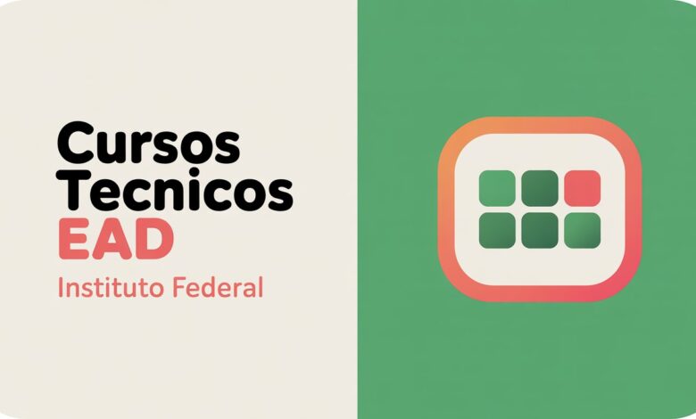 Cursos técnicos gratuitos no IFCE (EaD) com inscrições até 29 de outubro. Chance para quem já terminou o ensino médio. Veja os cursos!
