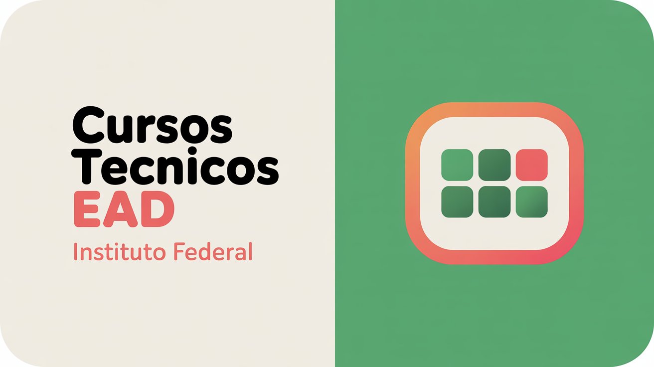 Cursos técnicos gratuitos no IFCE (EaD) com inscrições até 29 de outubro. Chance para quem já terminou o ensino médio. Veja os cursos!
