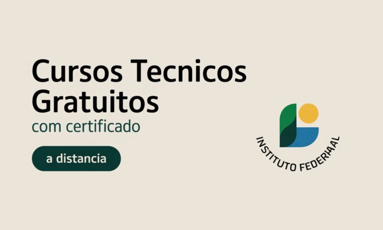 Oportunidade no Ceará: IFCE oferece cursos técnicos grátis (EaD) para quem concluiu o ensino médio. Veja os campi e vagas disponíveis.