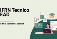 Buscando um curso técnico gratuito? IFRN abre 80 vagas EAD para Cursos Técnicos em Administração e Secretaria Escolar. Seleção por histórico.