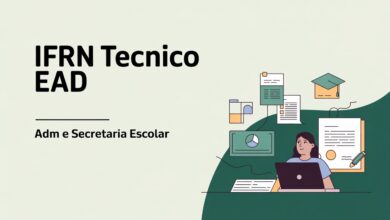 Buscando um curso técnico gratuito? IFRN abre 80 vagas EAD para Cursos Técnicos em Administração e Secretaria Escolar. Seleção por histórico.