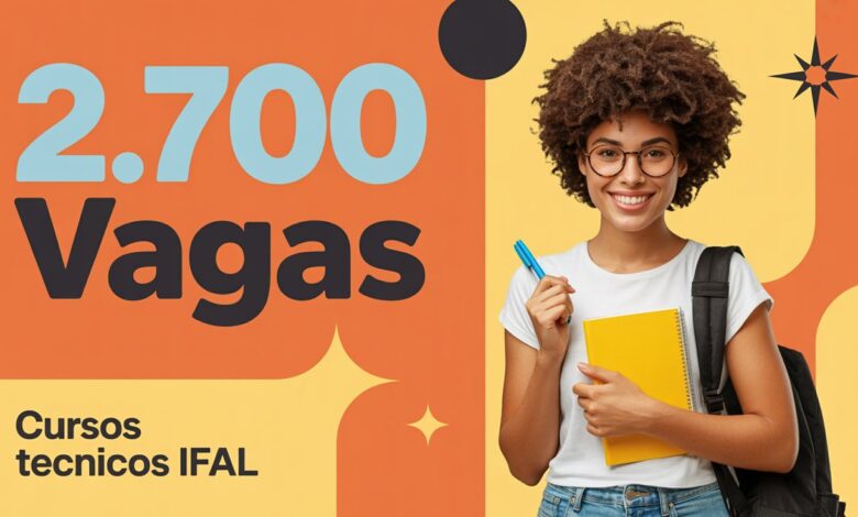 Processo Seletivo IFAL 2026: Curso técnico e ensino médio de qualidade. Confira o edital completo, cursos disponíveis e inscreva-se!