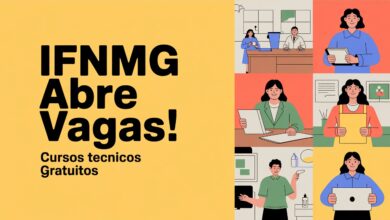 Processo Seletivo IFNMG 2026: Cursos técnicos gratuitos com seleção por análise de notas. Veja o edital e não perca o prazo de inscrição!