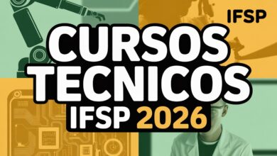 Cursos Técnicos Gratuitos do IFSP 2026: Vagas para cursos integrados, concomitantes e subsequentes. Inscrições abertas!