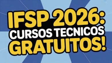 Quer uma formação técnica de qualidade? O IFSP está com inscrições abertas para os cursos técnicos de informática e administração! Confira!