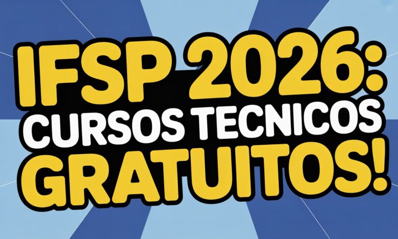 Quer uma formação técnica de qualidade? O IFSP está com inscrições abertas para os cursos técnicos de informática e administração! Confira!
