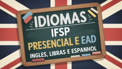 IFSP abre inscrições para cursos gratuitos de Libras, Inglês e Espanhol. São 160 vagas online e presenciais. Saiba como participar!