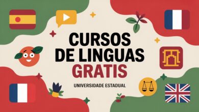 Quer aprender um novo idioma de graça? A UESPI lançou edital com mais de 500 vagas em cursos de línguas EAD. Saiba como garantir a sua vaga.