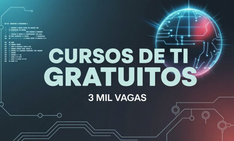 Quer entrar na área de TI? O IFSul abriu 3 mil vagas em cursos EAD gratuitos de tecnologia! Inscreva-se em Operador de PC, Redes e mais.