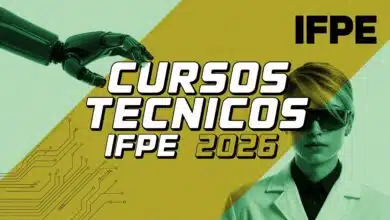 Inscrições do IFPE 2026! Cursos técnicos gratuitos Integrados e Subsequentes. Classificação por notas do histórico ou Enem. Veja o edital!