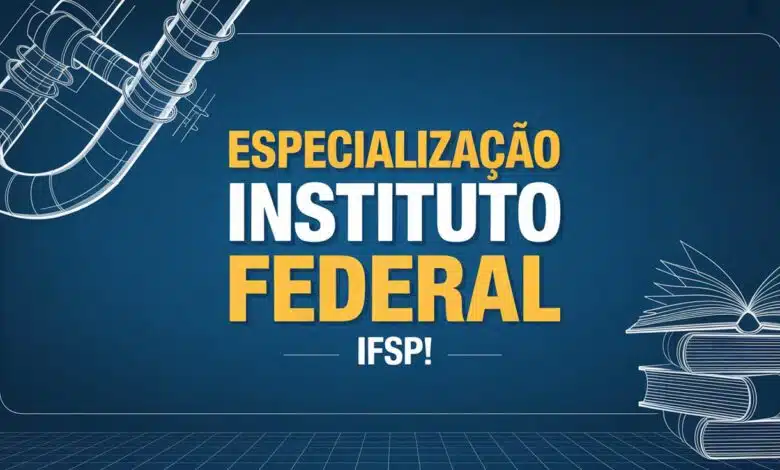 Quer fazer uma pós-graduação gratuita em 2026? IFSP Pirituba está com vagas para Especialização em Gestão de Projetos. Inscrições abertas!