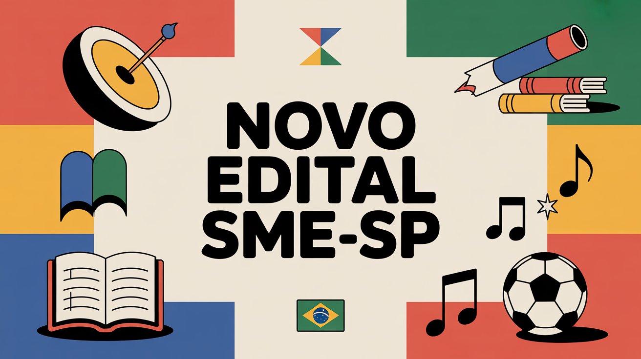 Oportunidade na SME-SP! Edital de credenciamento busca profissionais para o Recreio nas Férias. Vagas para diversas áreas!