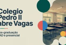 Inscrições abertas para Especialização gratuita no Colégio Pedro II do MEC. Vagas em Ciências Sociais, Geografia e Biologia. Veja o edital!