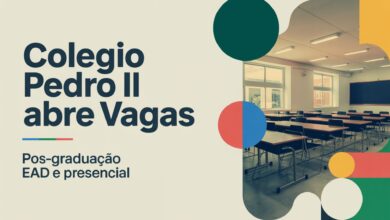 Inscrições abertas para Especialização gratuita no Colégio Pedro II do MEC. Vagas em Ciências Sociais, Geografia e Biologia. Veja o edital!