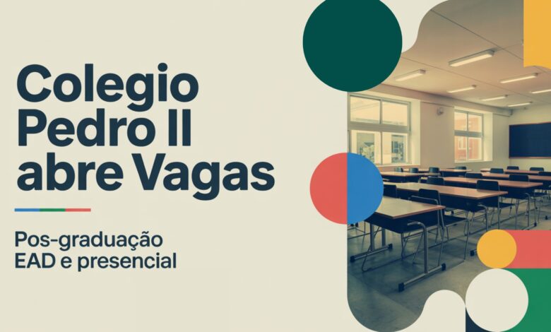 Inscrições abertas para Especialização gratuita no Colégio Pedro II do MEC. Vagas em Ciências Sociais, Geografia e Biologia. Veja o edital!
