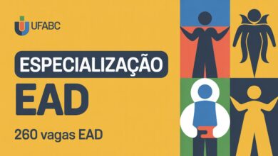 UFABC abre 260 vagas para Especialização EAD em Direitos Humanos! Inscrições gratuitas. Saiba como participar e transforme sua carreira!