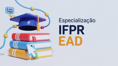 IFPR abre 425 vagas para especialização gratuita em EAD! Inscrições em outubro. Saiba como participar desta oportunidade única de qualificação.