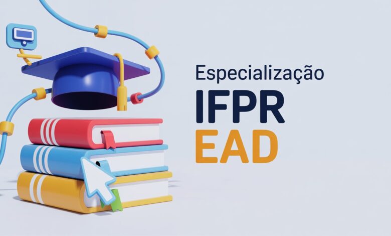 IFPR abre 425 vagas para especialização gratuita em EAD! Inscrições em outubro. Saiba como participar desta oportunidade única de qualificação.