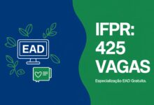 Oportunidade única: IFPR com 425 vagas em especialização EAD sobre Educação Profissional. Curso gratuito e seleção por sorteio. Veja!