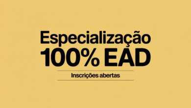 IFRO abre 200 vagas para especialização 100% EAD em Educação de Jovens e Adultos. Inscrições abertas, saiba garantir sua vaga!