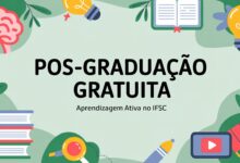 Curso de Especialização EAD gratuito no IFSC focado em Metodologias Ativas. Vagas limitadas. Veja o edital e prazos de inscrição.