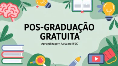 Curso de Especialização EAD gratuito no IFSC focado em Metodologias Ativas. Vagas limitadas. Veja o edital e prazos de inscrição.