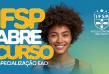 Oportunidade de Pós-Graduação EAD: IFSP Matão oferece especialização gratuita em Educação Inclusiva. Seleção por sorteio. Inscrições abertas!