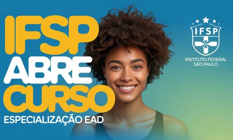 Oportunidade de Pós-Graduação EAD: IFSP Matão oferece especialização gratuita em Educação Inclusiva. Seleção por sorteio. Inscrições abertas!