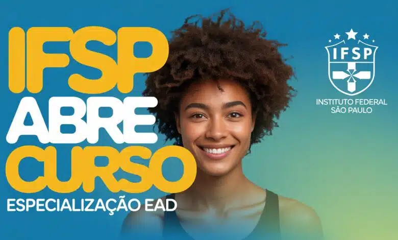 Oportunidade de Pós-Graduação EAD: IFSP Matão oferece especialização gratuita em Educação Inclusiva. Seleção por sorteio. Inscrições abertas!