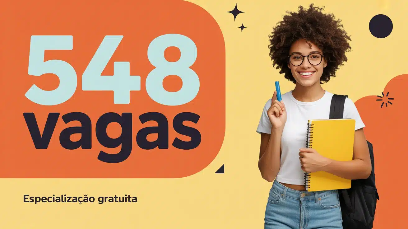 A UFAL está com 548 vagas abertas para cursos de especialização EAD gratuitos! Saiba como se inscrever e garanta a sua vaga na pós-graduação.