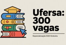 Inscrições abertas para 300 vagas EAD na UFERSA: A especialização gratuita EAD em Alfabetização que professores da rede pública esperavam.