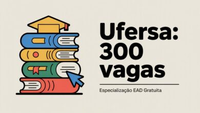 Inscrições abertas para 300 vagas EAD na UFERSA: A especialização gratuita EAD em Alfabetização que professores da rede pública esperavam.