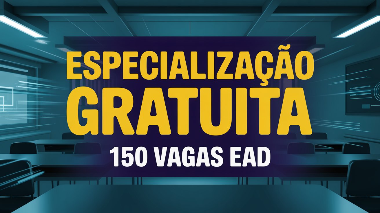UNIPAMPA abre 150 vagas em especialização EAD gratuita em Gestão Escolar! Inscrições em outubro. Saiba como participar e alavanque sua carreira!
