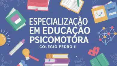 Oportunidade de ouro! Pós-graduação em Educação Psicomotora no Colégio Pedro II. Inscrições abertas até novembro. Saiba todos os detalhes!