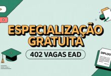 IFTO e UAB oferecem 402 vagas gratuitas em Especialização EaD focada em Gestão Escolar do Ensino Médio com vagas em diversos polos.