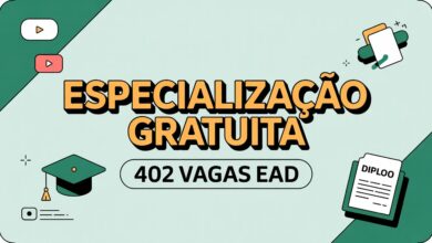 IFTO e UAB oferecem 402 vagas gratuitas em Especialização EaD focada em Gestão Escolar do Ensino Médio com vagas em diversos polos.