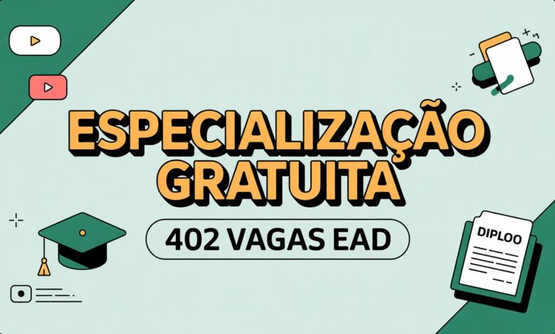 IFTO e UAB oferecem 402 vagas gratuitas em Especialização EaD focada em Gestão Escolar do Ensino Médio com vagas em diversos polos.