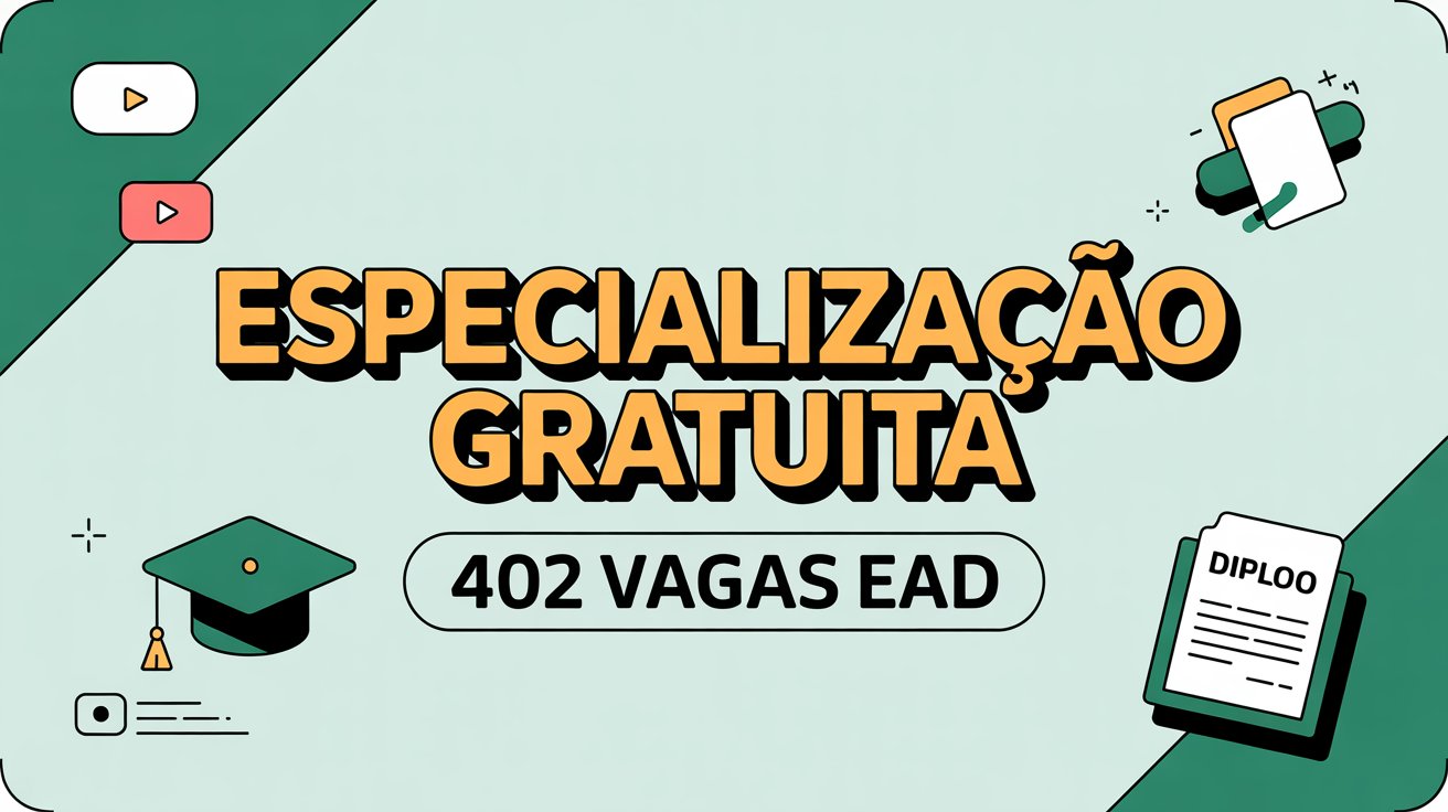 IFTO e UAB oferecem 402 vagas gratuitas em Especialização EaD focada em Gestão Escolar do Ensino Médio com vagas em diversos polos.