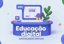 Inscrições abertas para a especialização gratuita da UFRB em Educação Digital EAD. Curso EAD com 150 vagas para educadores. Não perca!