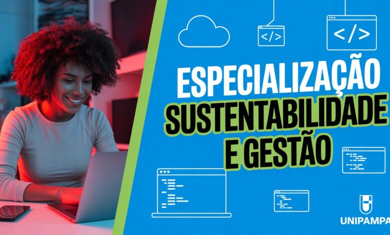 UNIPAMPA abre 300 vagas EAD gratuitas para especialização em Gestão Escolar e Educação Ambiental. Inscrições em outubro! Saiba como participar.