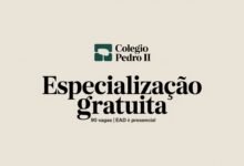 Inscrições abertas para especialização gratuita no Colégio Pedro II. Vagas para Pós-Graduação no Ensino de Francês, Química e Matemática!