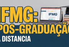 Procurando Pós-Graduação EAD Gratuita? IFMG abre vagas para a Especialização em Educação. Processo seletivo é por sorteio. Veja o edital!