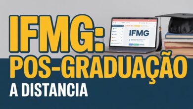 Procurando Pós-Graduação EAD Gratuita? IFMG abre vagas para a Especialização em Educação. Processo seletivo é por sorteio. Veja o edital!
