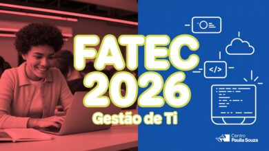 Oportunidade: Vestibular Fatec 2026 com inscrições abertas para o curso superior em Gestão da Tecnologia da Informação. Veja o edital!