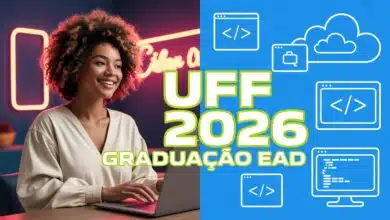 Como entrar na UFF EAD? Vestibular CEDERJ 2026.1 oferece 2.505 vagas na Federal Fluminense e 7.355 no total. Saiba como se inscrever.