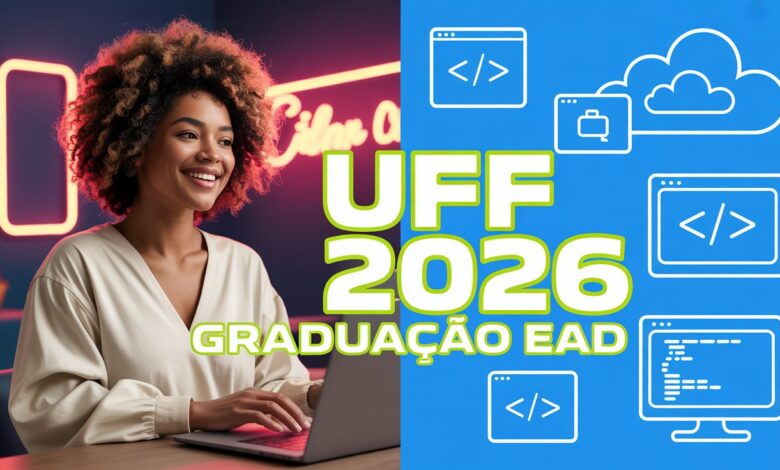 Como entrar na UFF EAD? Vestibular CEDERJ 2026.1 oferece 2.505 vagas na Federal Fluminense e 7.355 no total. Saiba como se inscrever.