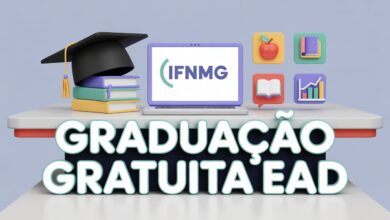 Inscrições abertas para o IFNMG! Cursos superiores 100% gratuitos (EAD e Semipresencial). Veja os polos e garanta sua vaga.