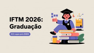 Processo Seletivo IFTM 2026 está com inscrições abertas! Confira os cursos gratuitos de graduação em tecnologia, bacharelado e licenciatura.